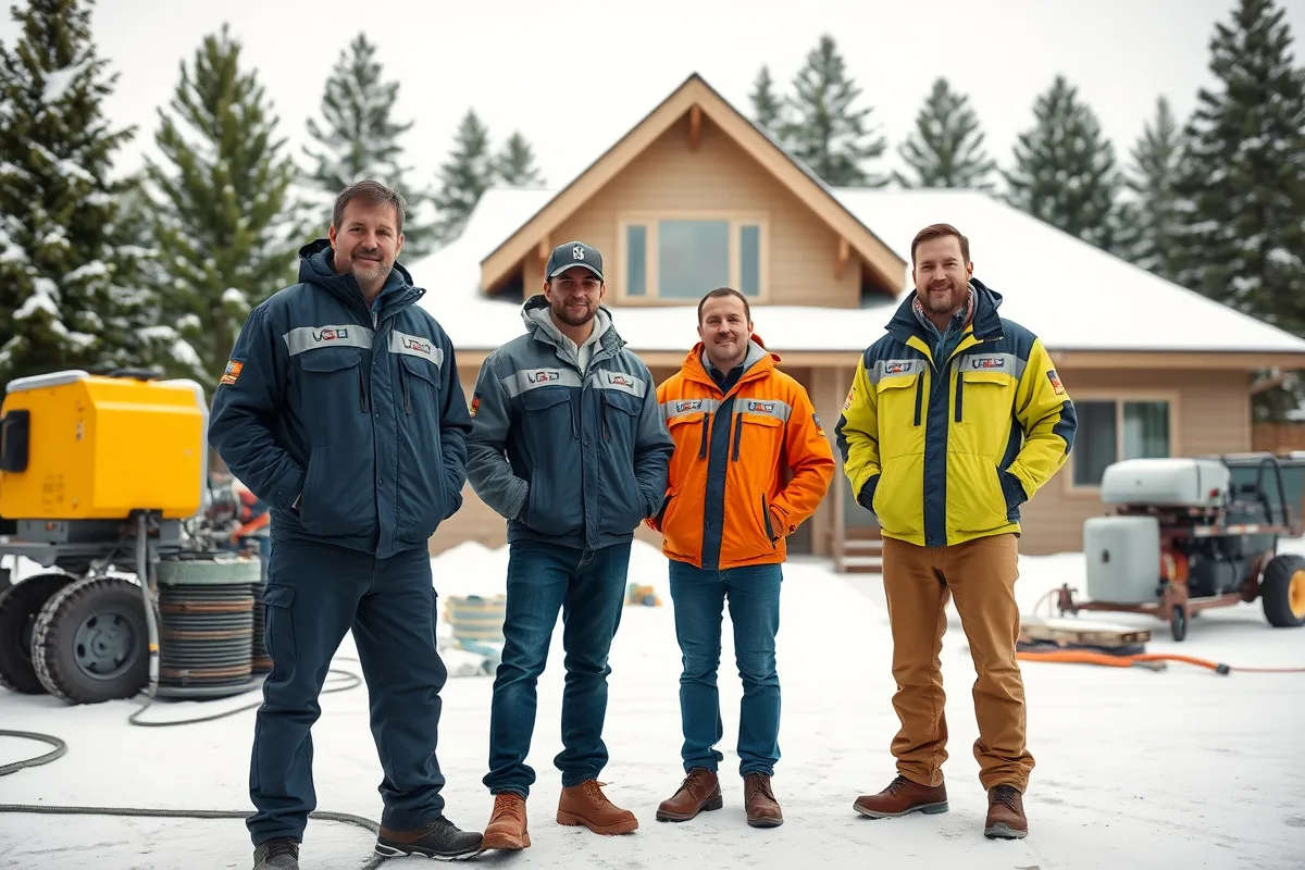 Flagstaff spray foam insulation crew