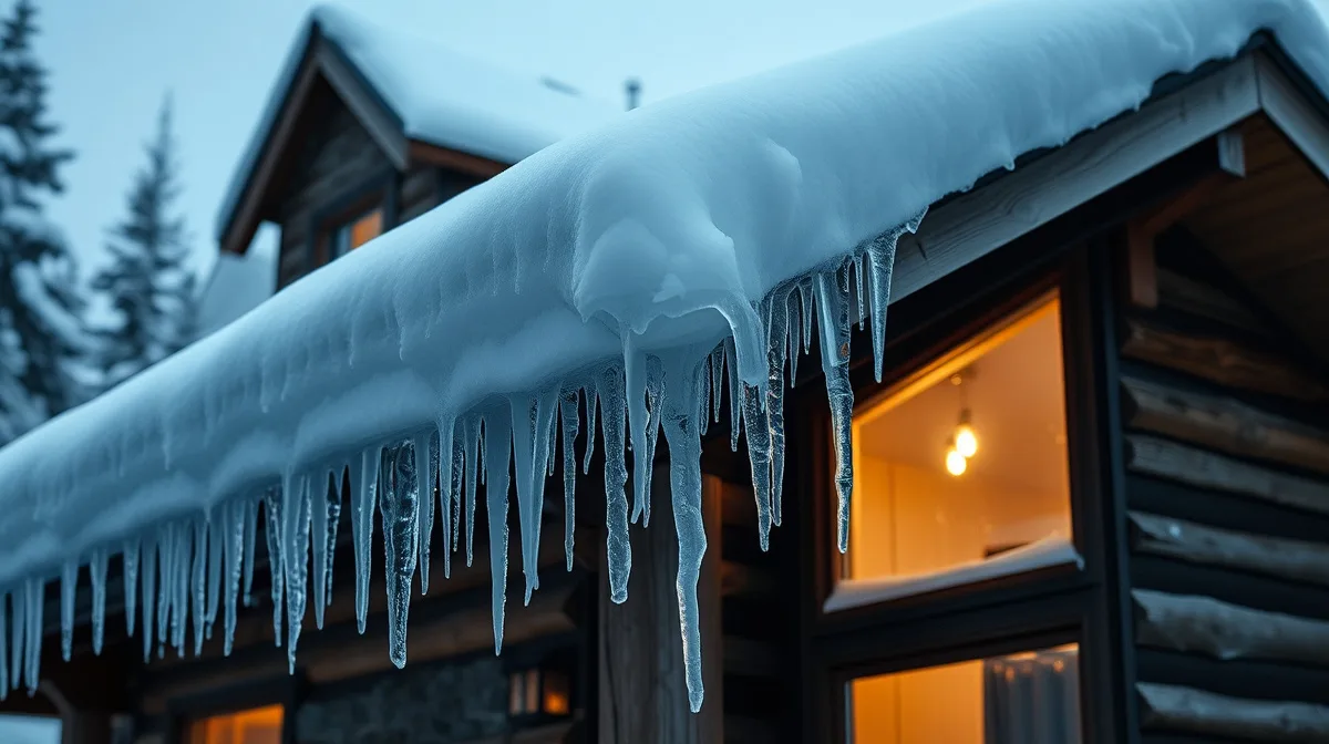 How Proper Attic Insulation Prevents Ice Dams on Flagstaff Roofs