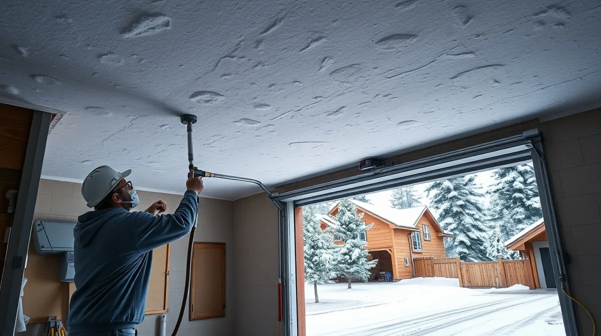 Garage Spray Foam Insulation